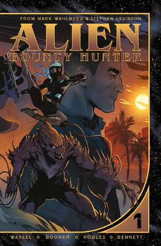 Alien Bounty Hunter, Vol. 1 Volume 1