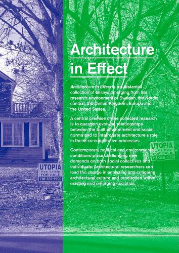 Architecture in Effect