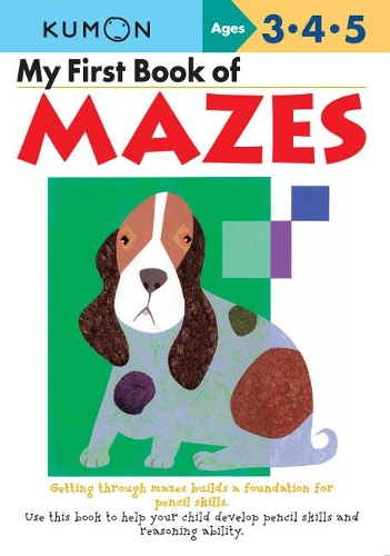 My First Book of Mazes (UK Commonwealth Edition)