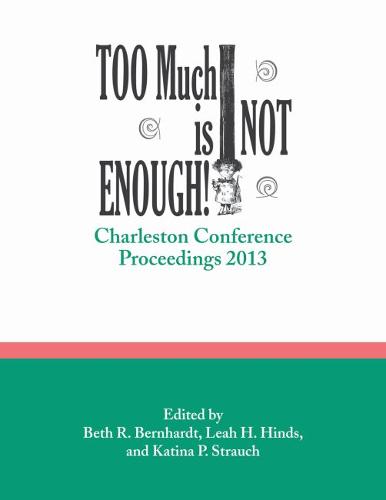 Too Much is Not Enough