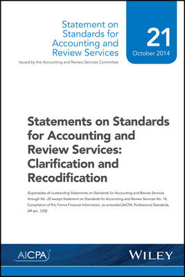 Statements on Standards for Accounting and Review Services