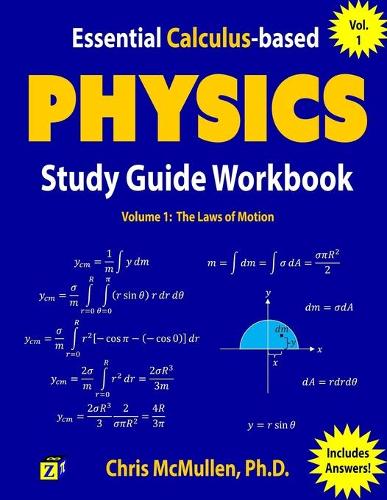 Essential Calculus-based Physics Study Guide Workbook