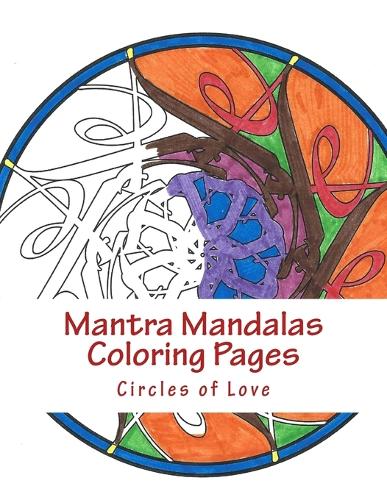 Mantra Mandalas Coloring Pages