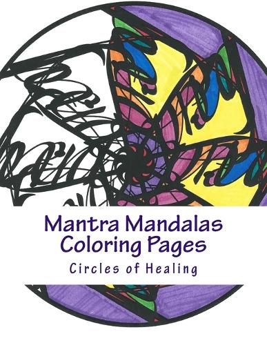 Mantra Mandalas Coloring Pages Vol. 2