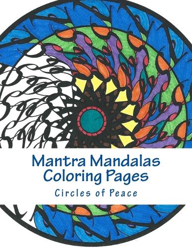 Mantra Mandalas Coloring Pages Vol. 4