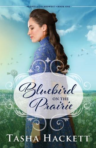 Bluebird on the Prairie