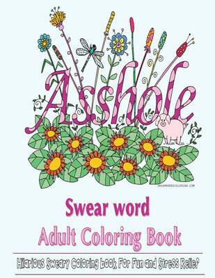 Swear Word Coloring Book