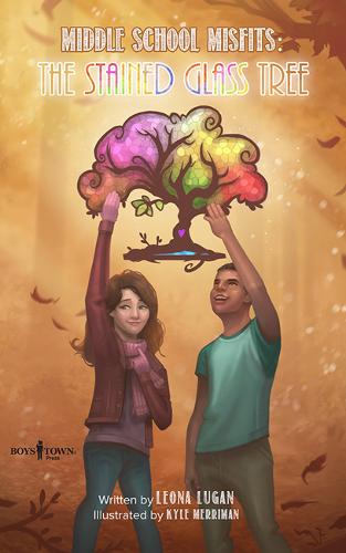 Middle School Misfits: the Stained Glass Tress