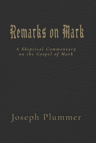 Remarks on Mark