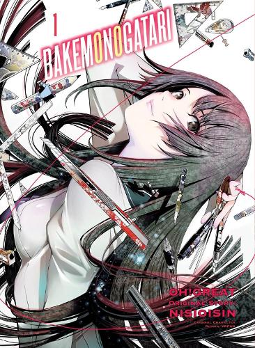 Bakemonogatari (Manga), volume 1