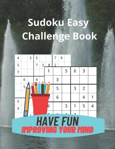 Sudoku Easy Challenge Book
