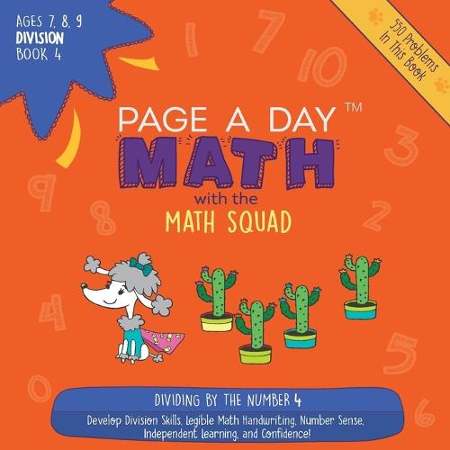 Page A Day Math Division Book 4