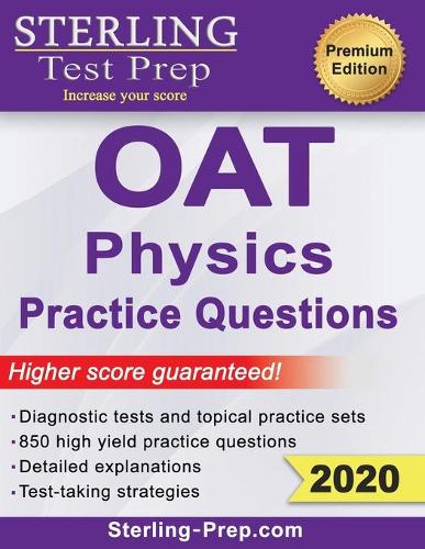 Sterling Test Prep OAT Physics Practice Questions
