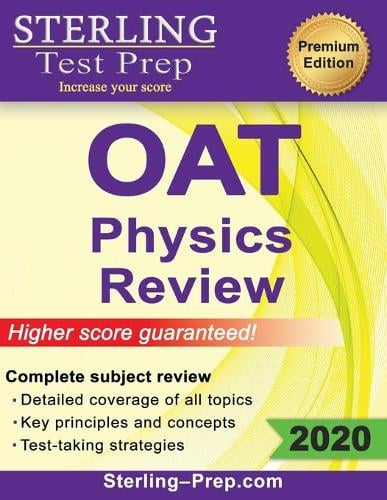 Sterling Test Prep OAT Physics Review
