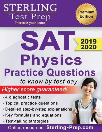 Sterling Test Prep SAT Physics Practice Questions