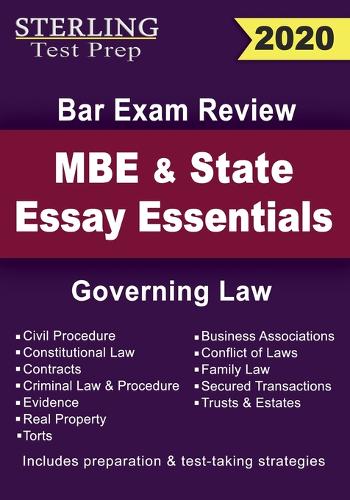 Sterling Test Prep MBE and State Essays Essentials