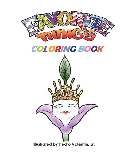 Favorite Things Coloring Book