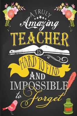 Teacher Appreciation Notebook