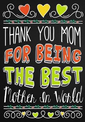 Mom Appreciation Book
