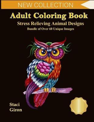 Adult Coloring Book