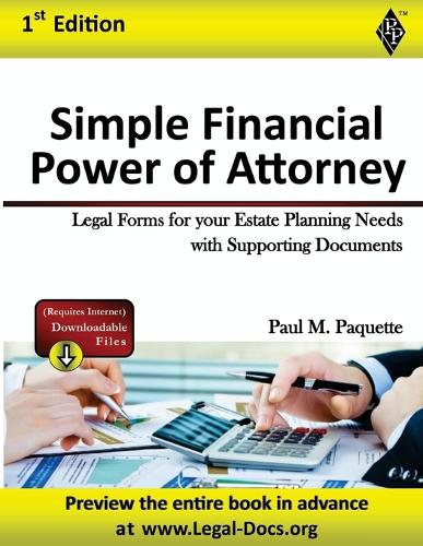 Simple Financial Power of Attorney