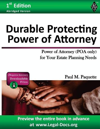 Durable Protecting Power of Attorney