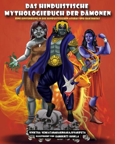 Das hinduistische Mythologiebuch der Dämonen