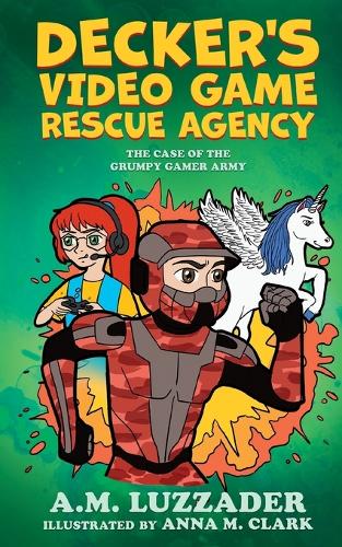 Decker's Video Game Rescue Agency