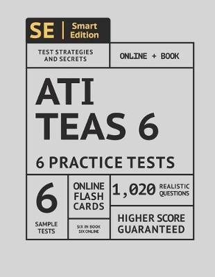 Ati Teas 6 Practice Tests Workbook