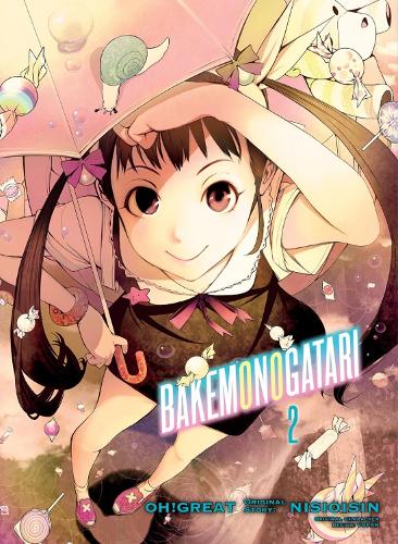 Bakemonogatari (Manga), volume 2