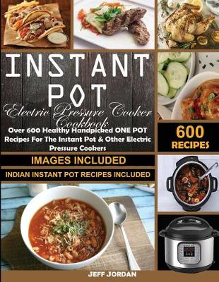 Instant pot Electric Pressure Cooker Cookbook
