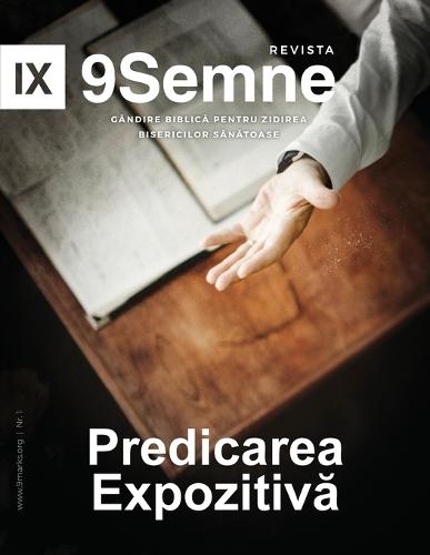 Expositional Preaching 9Marks Romanian Journal / Predicarea Expozitivă (9Semne)