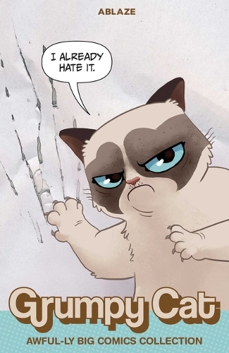 GRUMPY CAT AWFUL-LY BIG COMICS COLLECTION