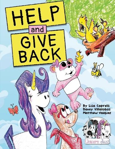 Unicorn Jazz Help and Give Back