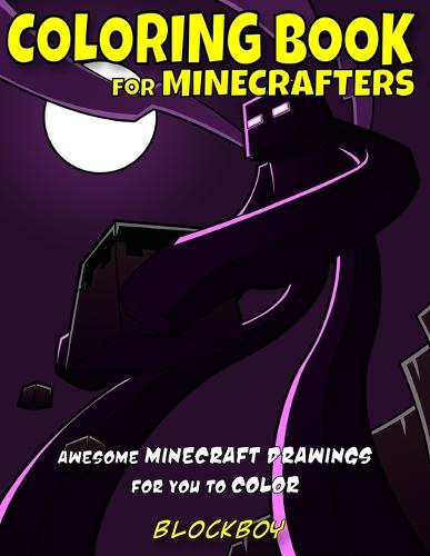 Coloring Book for Minecrafters