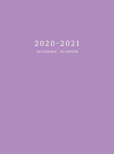 2020-2021 Academic Planner
