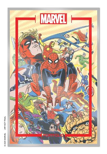 The Marvel Portfolio of Michael Allred - Marvel Universe
