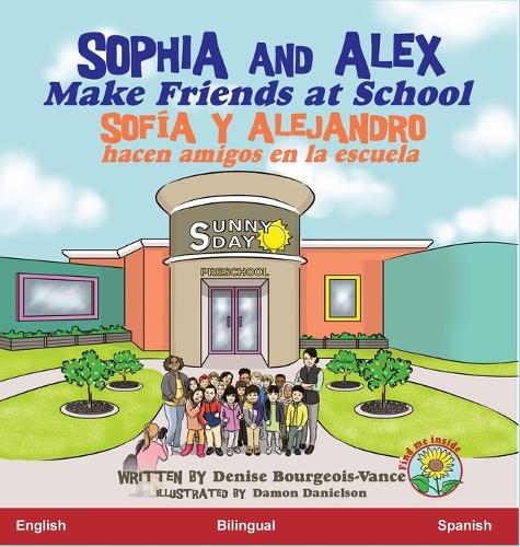 Sophia and Alex Make Friends at School