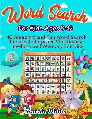 Word Search For Kids Ages 9-12