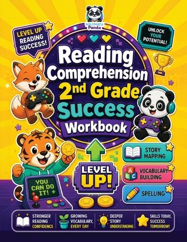 Reading Comprehension 2nd Grade Success Workbook