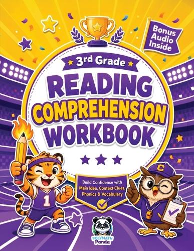 3rd Grade Reading Comprehension Activity Workbook