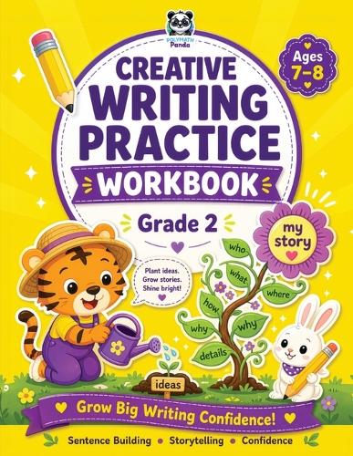 Creative Writing Practice Workbook for Grade 2