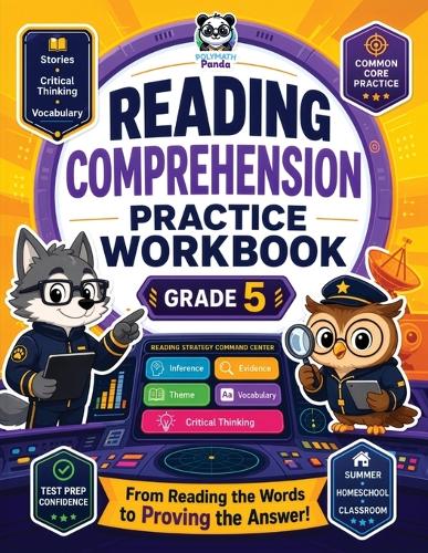 Reading Comprehension Grade 5 Practice Workbook