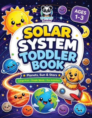 Solar System Toddler Book