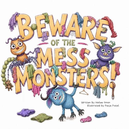 Beware of the Mess Monsters