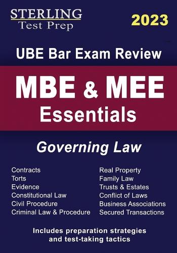 MBE and MEE Essentials Governing Law
