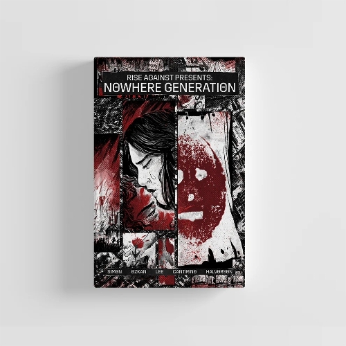 Rise Against Presents: Nowhere Generation Hardcover Edition