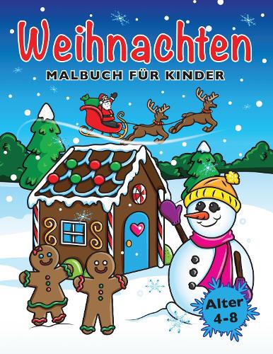 Weihnachten Malbuch fur Kinder