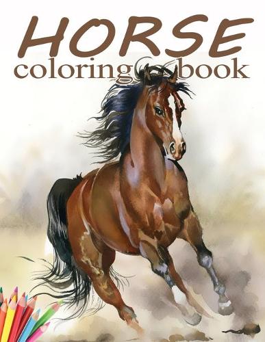 Horse Coloring Book