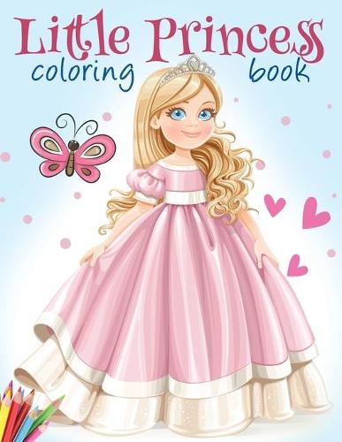 Little Princess Coloring Book